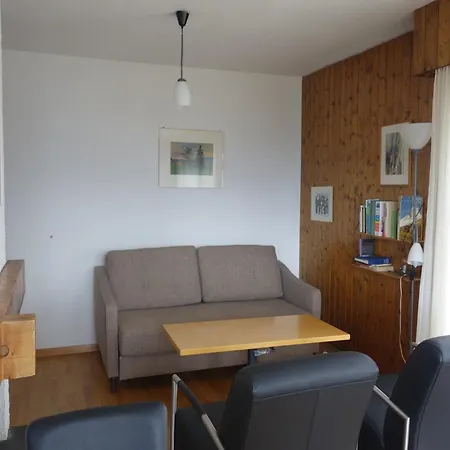 Pleasant With Balcony Daire Veysonnaz