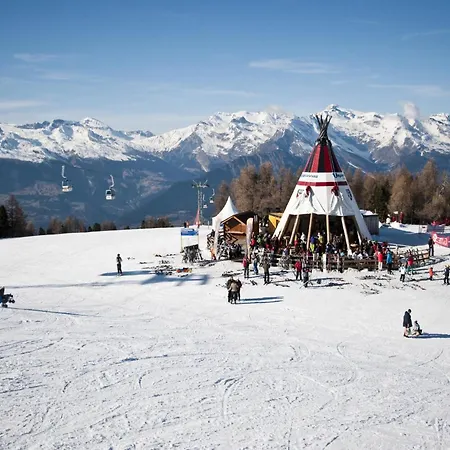 Apartment Pleasant With Balcony Veysonnaz