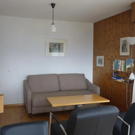 Daire Pleasant With Balcony Veysonnaz
