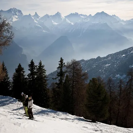 Pleasant With Balcony Appartement Veysonnaz