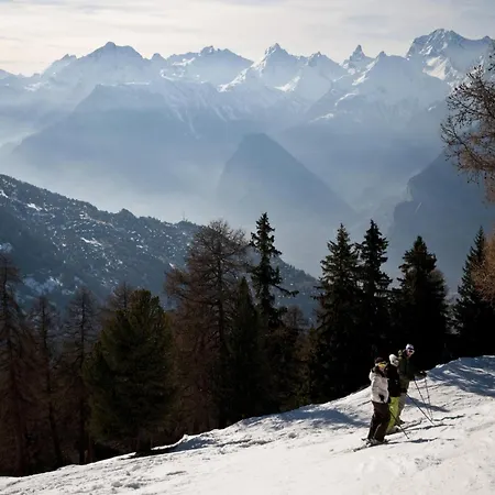 Pleasant With Balcony Appartement Veysonnaz