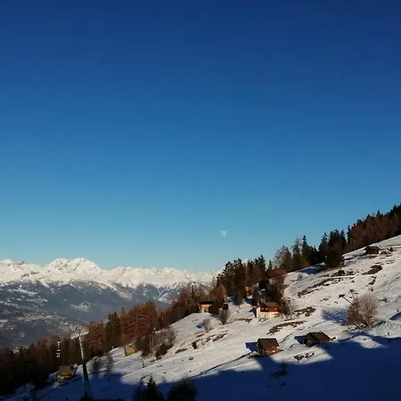 Pleasant With Balcony Veysonnaz